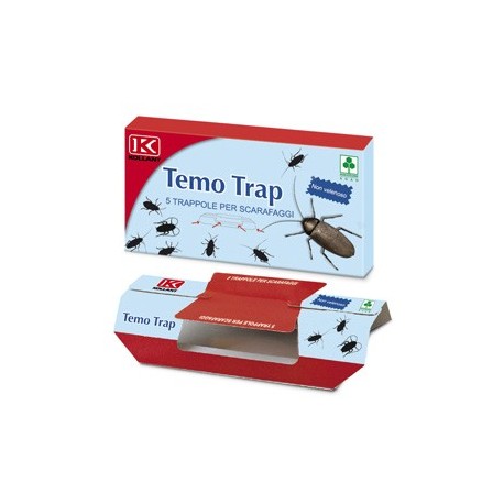 Trappola adesiva per scarafaggi 5 trappole