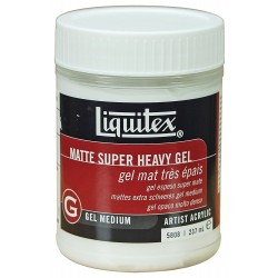 Liquitex - Gel opaco molto denso, medium, professionale, 237 ml