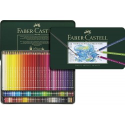 Faber-Castell Set di Pastelli Colorati DURER acquarellabili 120pz