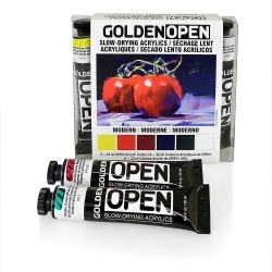 Golden OPEN Acrylic Intro Set - MODERN
