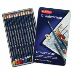 Derwent - Matite Watercolours 12pz