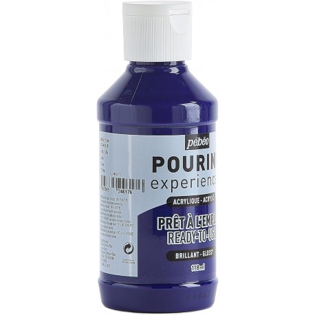 Pebeo Pouring , Pittura Acrilica Premiscelata, 118 ml