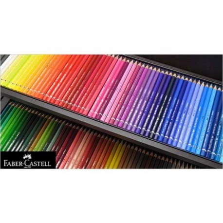 VALIGETTA DI LEGNO ' DA 120 MATITE COLORATE DURER - Colorificio Hobby  Colours negozio Belle Arti