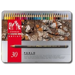 PABLO - scatola metallo 30 colori